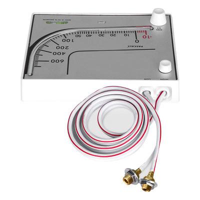 Red Oil Differential Pressure Gauge for Aquaculture