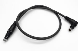 Fischer 7pin Right Angle To Straight Infiray Jerry C Cable With Overmold For