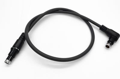 Fischer 7pin Right Angle To Straight Infiray Jerry C Cable With Overmold For BNVD Systems