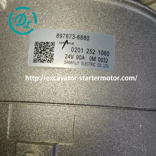 Hino Excavator Alternator 12V 80A OEM 119578-77210