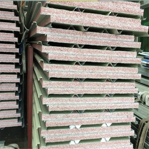 50mm light weight insulated TPS sandwich roof panel 5950 x 1050 x 50mm