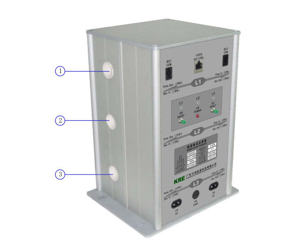 Wide Current Range Isolation Current Transformer Three Phase 200A RS485 Port