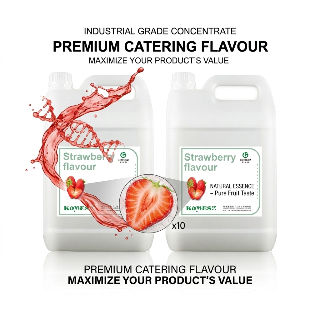 Cherry Beverage Flavour Water Soluble Liquid Flavoring for Fruit Juice Soft Drink Production