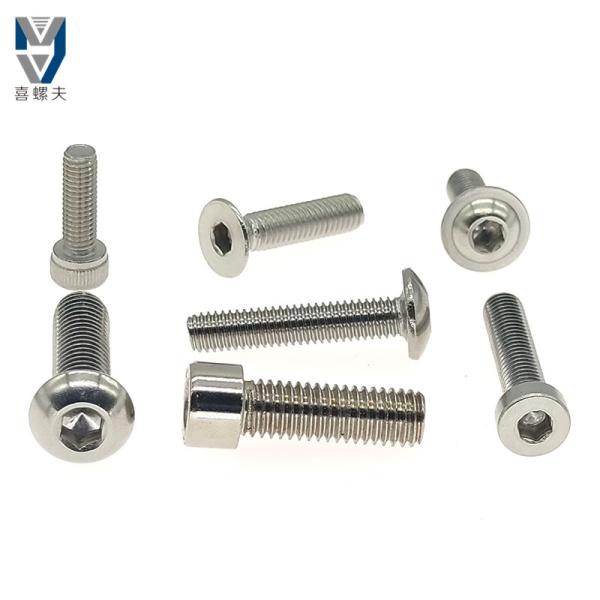 Hexagonal screws customized