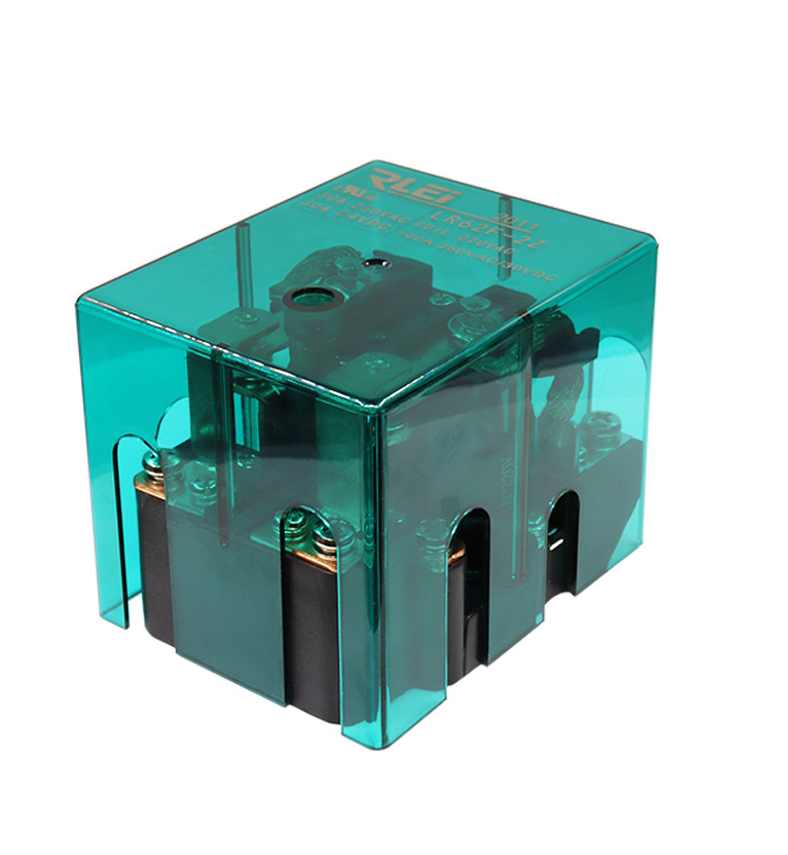LR62F-2Z/H 100A High Power Relay DPDT Screw Mounting 2 Changeover Contacts 250VAC
