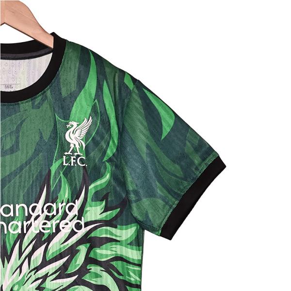 Liverpool FC 2025-2026 Player Edition Special Jersey Group Customized Exclusive Design