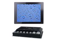 Petit PC d'écran tactile monté de 8 pouces par panneau industriel imperméable antipoussière