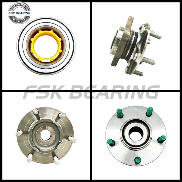 Double Rows Gcr15 Chrome Steel Wheel Hub Bearing with ABS Sensor for Highlander Lexus RX