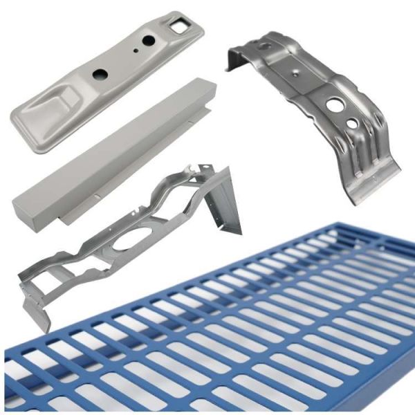 Precision Metal Components Pressing Sheet Metal Brackets Parts Supplier