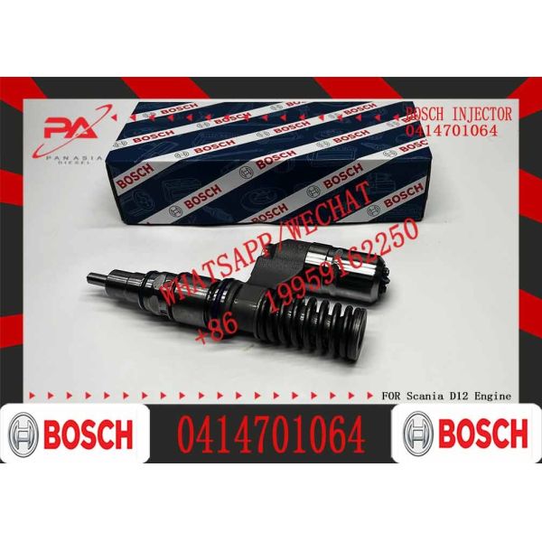 Горячая продажа DJS Дизельное топливное устройство инжектор 0414701064 1766551 1548475 Для Scania R560 16.0 d