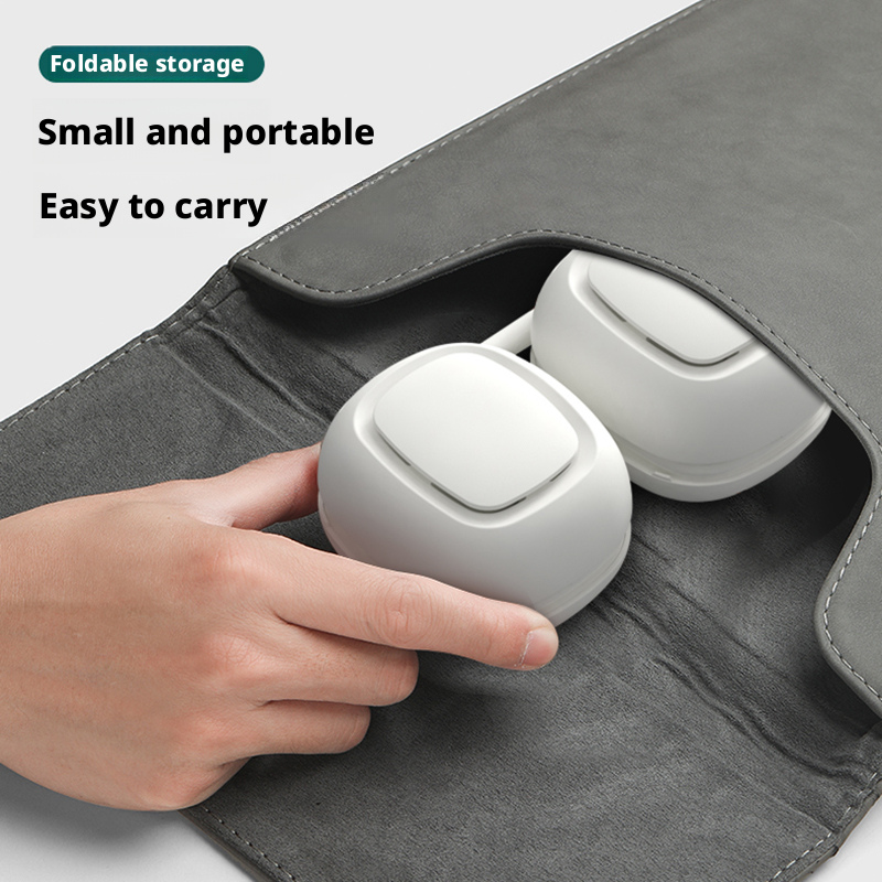 Hands Free Wearable Neck Fan Foldable & Lightweight Design For Personal Cooling