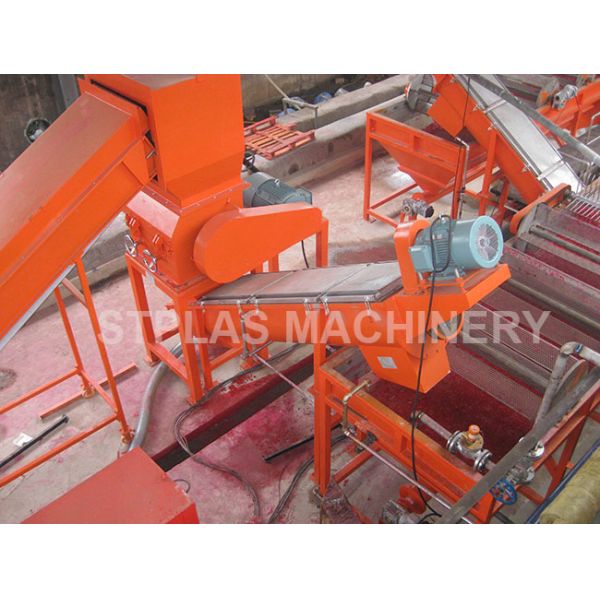 Ненужная пластмасса ПП ПЭ моя повторно использующ машину для сплетенного фильма/ПП кладет в мешки