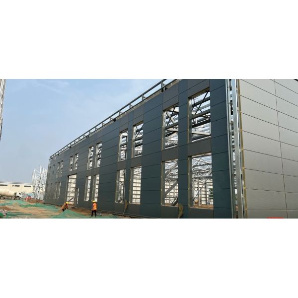 Prefabricated Steel Structure Workshop for Industrial Buildings