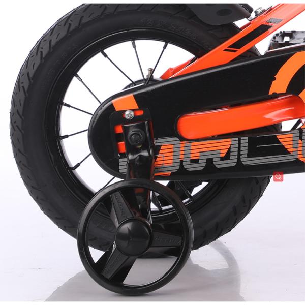 Steel Childrens Training Wheel Bikes 12 Balance Bike For 2-5 Years Old