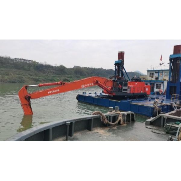 CE Durable 16 Meters Excavator Long Reach Excavator Booms Excavator Extended Arm For Hitachi ZX200