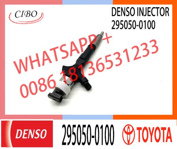 Diesel Common Rail Fuel Injector 23670-30190 23670-30196 295050-0100 for TOYOTA LAND CRUISER PRADO FORTUNER DYNA DENSO 2