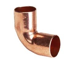 45/90 Degree Copper Press Elbow 1/2, Copper Nickel Brass NPT Fittings, PEX Pipe Compatible