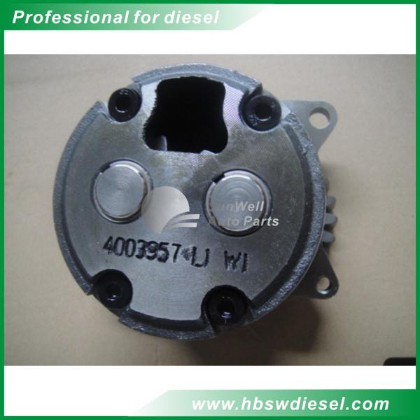 Customized M11 Diesel Engine Oil Pump 4003957 Original Cummins Packing