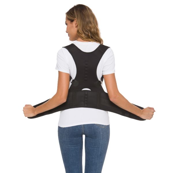 Best selling posture correction unisex back support neoprene orthosis OEM posture orthosis