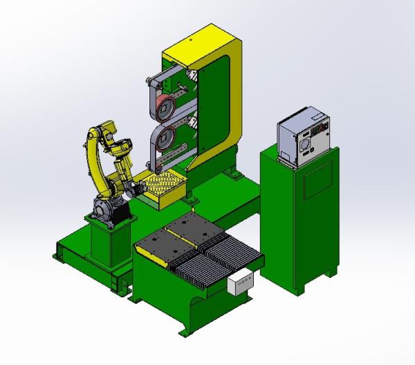 Automatic Robotic Grinding and Polishing System for Metal Components