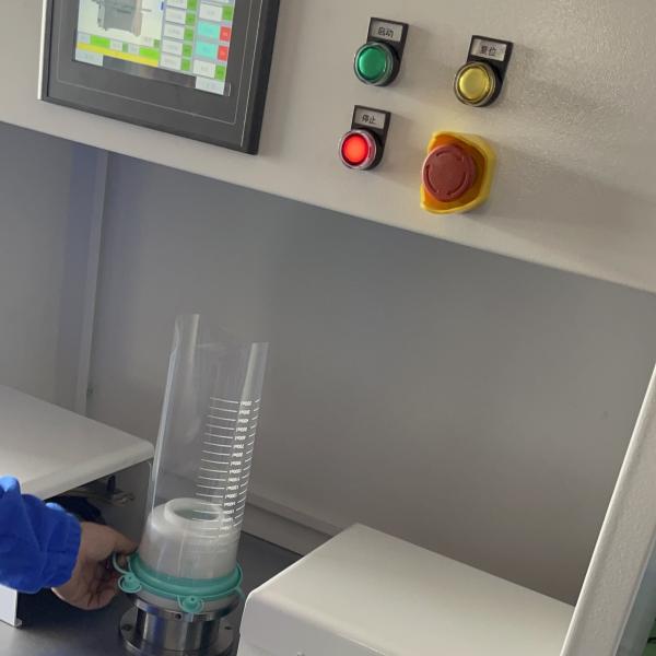 220v 50hz Urine Bag Manufacturing Machine High Frequency Drainage Bag Leak Detection Equipment