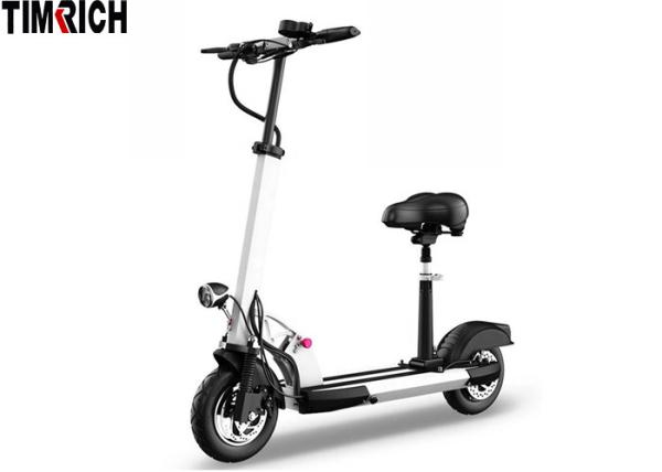 10 Inch 36V 400W Portable Electric Scooter Air Tire Shock Absorbing TM-TM-H06A