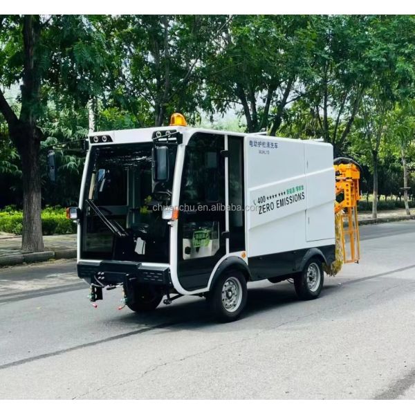 Machine à laver les sols à haute pression à énergie électrique pure