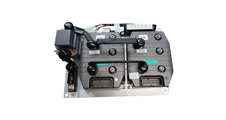 Forklift motor controller - High-power AC-driven forklift motor controller