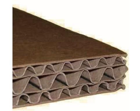 High Performance Thick E Flute Corrugated Cardboard Sheet Smooth Surface