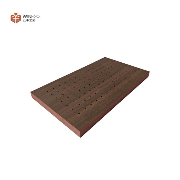 High-Durability Perforated Acoustic Panel Aesthetic & Functional for Museums