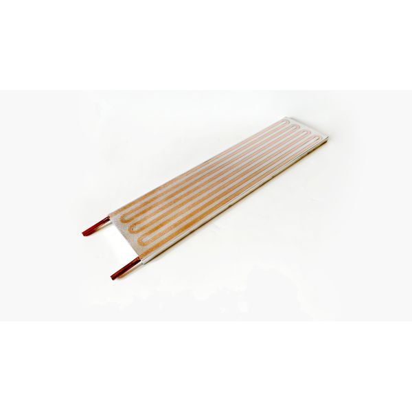 Aluminum Durable Copper Tube Heat Sink , Multipurpose Water Cooled Cold Plate