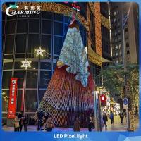 Luces LED Pixel SMD3535 para exteriores, decoración de paredes exteriores, iluminación escénica, control independiente de píxeles