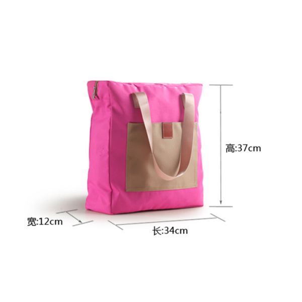Large Capacity Canvas Duffle Bag , Sports Duffle Bags For Travel Luggage