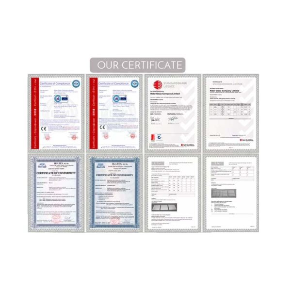Китай Устойчивое к ураганам стекло стекло-Sgp закаленное ламинированное стекло Dade Сертифицированное противоураганное стекло