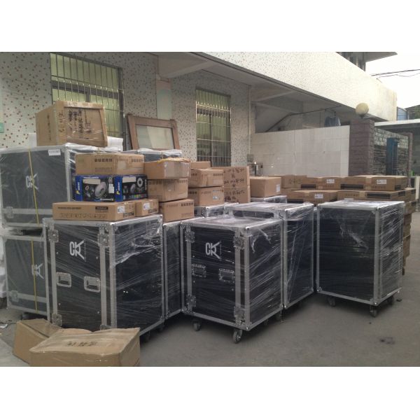 Pa Speaker System Portable Audio Loudspeaker