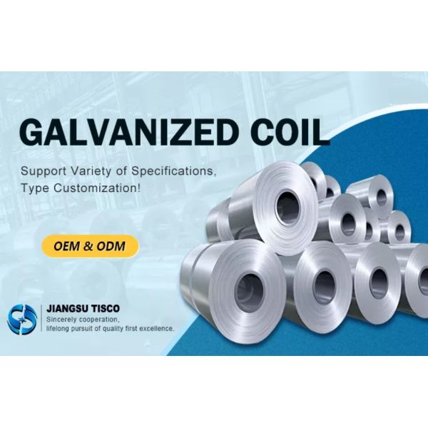 DX51D DX52D bobina galvanizada bobinas de acero galvanizado sumergido en caliente ASTM