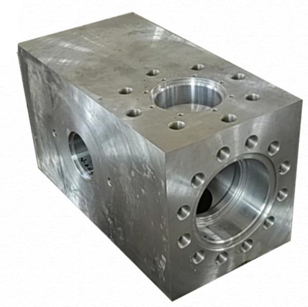 API 7K Hydraulic Valve Power Unit Integrated Oil Circuit Block Mud Pump Spare Parts