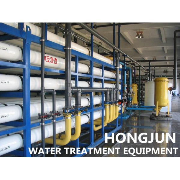PLC Industrial Circulating Packaging Water Purification RO System