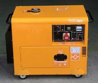 générateur à la maison diesel portatif de 3000rpm Genset Electric Start 186Fa 5Kva