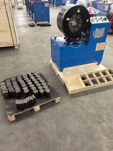4 Inch Hydraulic Hose Crimping Machine with 16 Dies 6-102mm Range