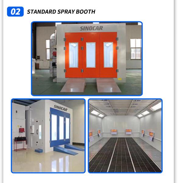 Manual Control and Included Spray Booth for Vehicle Spray Booth