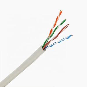 Câble LAN CAT5E 300V UTP PVC RoHS PVC LSZH blindé