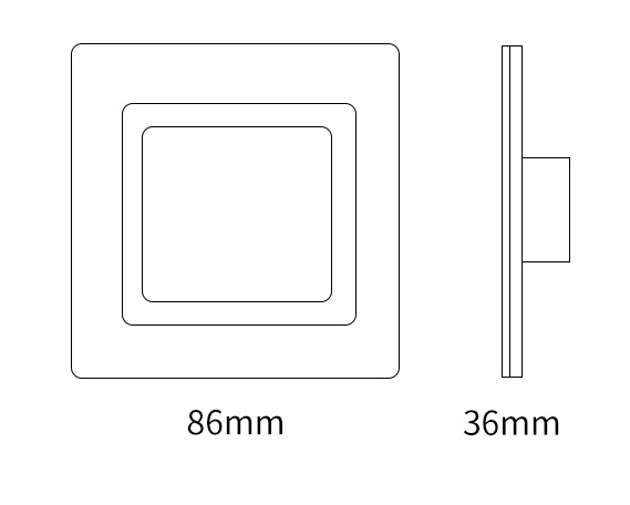 Lighting solutions service Contemporary Staircase Wall Night Light for Home Decoration