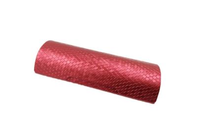 Red 3D Pattern Reading Glass Cases Aluminum Reading Glasses Hard Case