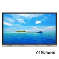 Écran plat futé de l'équipement 65 de tableau blanc interactif éducatif de pouce 350cd/M2 Android LED
