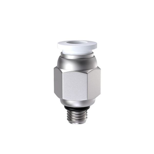 Rapid Prototyping CNC Nozzle Stainless Steel Tube Precision Turning Parts