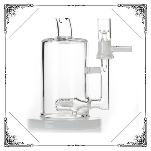 8 Inches 3 Arms Tripline Perc Smoking Water Pipes Heady In Stock