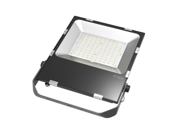 Warm White 100w Industrial Led Flood Lights 120lm / Watt , High Power Led Floodlight