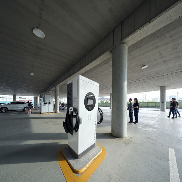 New DC Fast Charger EV Charging Station with 120KW-240KW Output Power 400V Input Voltage and GB/CCS1/CCS2 Interface Standard