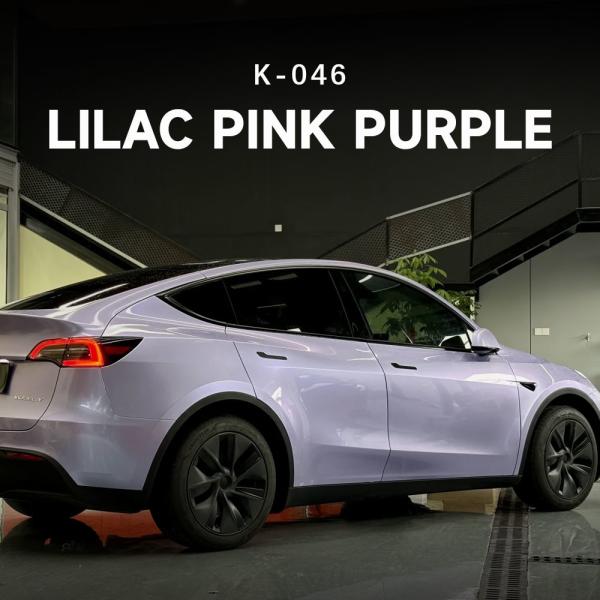 Lilac Pink Purple TPU Color Car Paint Protective Film PPF 7.5mil K-046